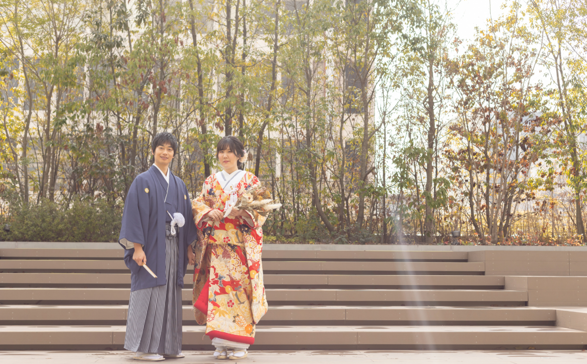 着物にドレス!!やりたいことがたっぷり詰まったフォトウェディング!